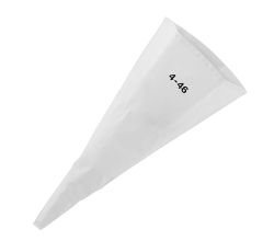 Fackelmann FMprofessional 21505 Spritzbeutel 46 cm aus Baumwollgewebe, kochfest / Spritzbeutel / Garnierbeutel