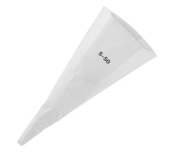 Fackelmann FMprofessional 21506 Spritzbeutel 50 cm aus Baumwollgewebe, kochfest / Spritzbeutel / Garnierbeutel