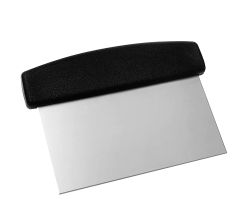 FMprofessional 21544 Teigabstecher 16 x 8 cm mit Kunststoffgriff / Küchenspachtel / Fackelmann