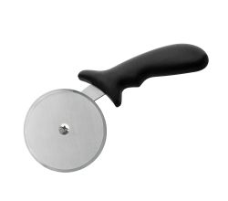 FMprofessional 21696 Pizzaschneider Edelstahl mit ergonomischem Kunststoffgriff / Pizza-Rad / Radschneider