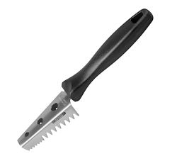 FMprofessional 21724 Fischentschupper CHEF 21,5 cm aus INOX mit Kunststoffgriff / Entschupper