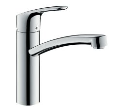 hansgrohe Armatur FOCUS M41 Niederdruck Chrom mit Schwenkauslauf / Einhebelmischer / Einhandmischer