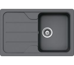 SCHOCK Spüle FORMHAUS D-100S mit Excenterbedienung