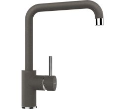 SCHOCK Armatur FONOS mit schwenkbarem Festauslauf / Einhebelmischer / Cristalite Plus