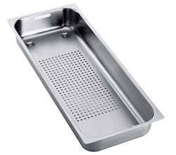 FRANKE Abtropfbecken 112.0057.850 aus Edelstahl gebürstet / Resteschale / Restebeckenschale
