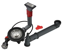 FRANKE Stößelventilset Integral 112.0688.030 für HDX 214 u. HDX 614 / Ventil / Ersatzteil