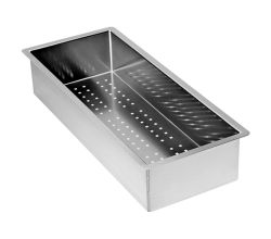 Franke Abtropfbecken 1120061444 aus Edelstahl gebürstet
