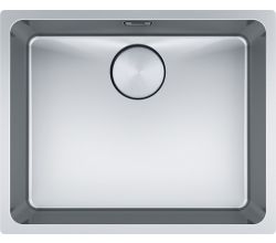 FRANKE Spüle MYTHOS MYX 110-50 für Unterbaumontage / Edelstahlspüle