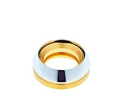 Armaturen Sicherungsring chrom für Franke ARM 340, ARM 350, ARM 680 und OZONE / Ersatzteil / Kartuschenverschraubung