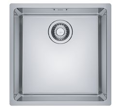 FRANKE 127.0537.611 Spüle MARIS MRX 210-40 mit Drehexcenter für Unterschränke ab 45 cm / Edelstahlspüle