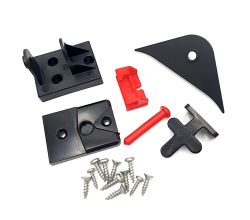 FRANKE 133.0058.370 Befestigungsset für Sorter Pivot / Montageset / Montagematerial