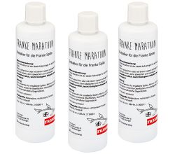 FRANKE 112.0007.712 Marathon Entkalker für Edelstahl und Fragranit Spülen, 3er Set, 3x 100 ml