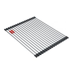 FRANKE 112.0747.141 Rollmatte Edelstahl für KUBUS 2 Pro Spülen / Ablagematte / Spülenzubehör