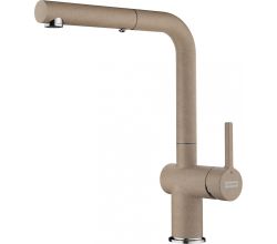 FRANKE Armatur ACTIVE L mit Auszugsbrause in CASHMERE / Küchenarmatur / Einhebelmischer