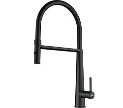FRANKE Armatur ICON Semi Pro in BLACK MATT / Mythos