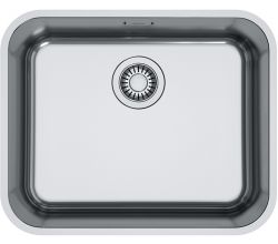 FRANKE Spüle SMART SRX 110-50 mit Stopfenventil / Edelstahlspüle / Unterbauspüle