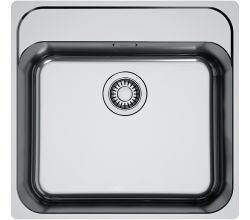 FRANKE 127.0708.283 Spüle SMART SRX 210-50 A mit Drehexcenter / Edelstahlspüle / Slimtop
