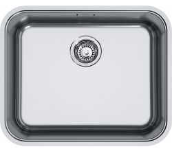 FRANKE 127.0708.297 Spüle SMART SRX 210-50 mit Drehexcenter / Edelstahlspüle / Slimtop