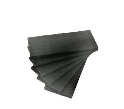 Aktivkohlefilter 6er Set für Franke Sorter 300 COMPOSTA / Ersatzteil / Zubehör