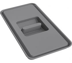Deckel zu Ersatzeimer 12 L schmal für FRANKE Abfallsorter GARBO