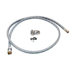 FRANKE 133.0378.425 Brauseschlauch Nylon 1700 mm mit Gewicht für Armatur ACTIVE PLUS Zugauslauf HD / Ersatzteil