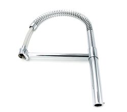 FRANKE 133.0492.645 Auslauf mit Brauseschlauch für FLEXUS-S Semi-Pro in Chrom / Ersatzteil