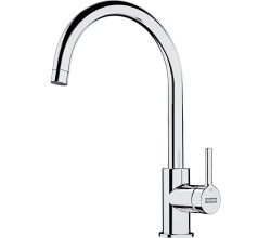 FRANKE 115.0625.988 Armatur LINA in CHROM mit Festauslauf / Smart