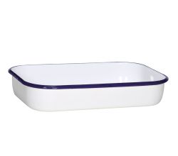 Auflauf-Brat-Back-Lasagneform HUSUM aus Emaille, 36 cm / Karl Krüger
