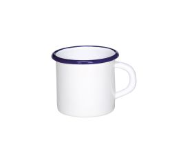 Becher HUSUM aus Emaille, 8 cm / Karl Krüger