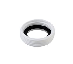 Reduzierring 1 1/2 Zoll Aussengewinde und 1 1/4 Zoll Innengewinde