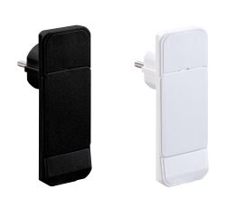 GB Gebro SMART PLUG 8012.00.9 extraflacher Schukostecker mit Hebel