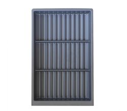 Gewürzeinsatz SEPARADO 550 Schiefergrau  B 300 x T 474 mm / Gewürzdoseneinsatz