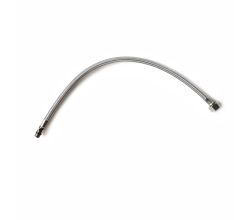Flexschlauch 450mm aus Metall für Vivana-Armaturen von heinrichschulte / Ersatzteil / Ersatzschlauch / Armaturenzuleitung / Wasserzuleitung