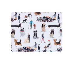 Maxwell & Williams GI0321 Tischsset 4-tgl. BEST FURRY FRIENDS 34 x 26,5 cm, MDF, in Geschenkbox