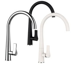 SCHOCK Armatur GOTA mit schwenkbarem Festauslauf / Einhebelmischer / Designarmatur
