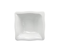 CreaTable - GOURMET - Müslischale 15 cm aus Porzellan / Porzellanschale / Frühstücksschale