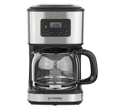 grossag Kaffee-Automat KA 46.17 mit Timer und Glaskanne 1,5 Liter (10 Tassen) / Kaffeemaschine