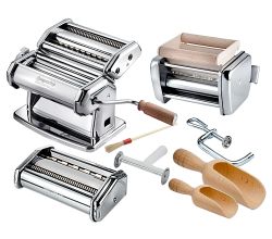 Pasta-Set IMPERIA - La Fabrica della Pasta / Pastamaschine / Imperia / Pasta - Maschine