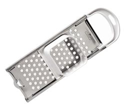 GSD Spätzlehobel "kurze Spätzle" aus Edelstahl mit Kunststoff / Knöpfle / Spätzleschieber