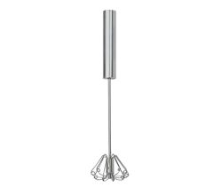Mixquirl aus Edelstahl / Quirl / Schneebesen / GSD-Haushaltsgeräte / Mixstab / Handmixer