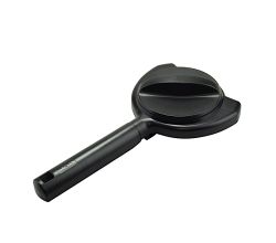 GSD Haushaltsgeräte Schraubdeckelöffner in schwarz / Öffner / Küchenhelfer