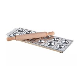 Ravioliform Ravioli Cuoricini mit Teigrolle für 12 herzförmige Ravioli / GSD