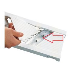 Ersatzmesser mit Schrauben GSD Hobel 