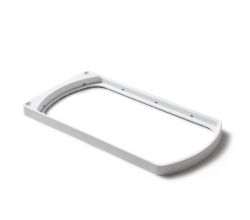 HAILO Mantelring oben in weiß für MF-Swing 3416/3418 / ÖKO-Flex