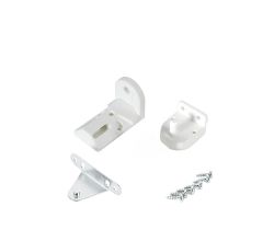 HAILO Montagezubehör in weiß für Mono 12, Mono 15 und Compact-Box M / Montageset / Befestigung