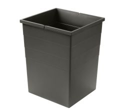 HAILO Inneneimer 55 Liter in basaltgrau für Abfallsorter CARGO-Synchro und Triple XL / Eimer / Abfalleimer