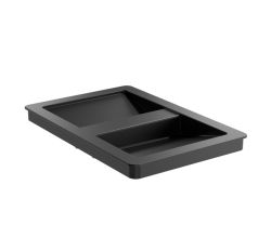 HAILO Deckel 1225969 schwarz für 8 Liter Inneneimer 1225959 / Ersatzteil