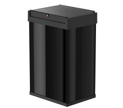 HAILO 3273101 Wertstoffbox 53 Liter ab 40 cm Unterschrank mit Auszugsschublade / Mülleimer
