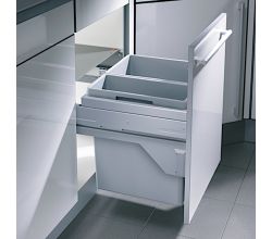 HAILO 3610521 Abfallsorter EURO CARGO S 500 30/19 / 50 cm Schrankbreite / Abfalltrennsystem