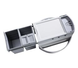 HAILO AS Rondo Comfort 20/10/10/D/KS/ME mit 40 Liter Abfallvolumen / Abfallsorter / Mülleimer